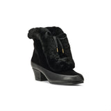 Alpen Retro Winter Booties (Black)