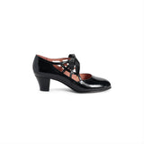 Parker Vintage Spiderweb Pumps (Black)
