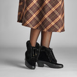 Alpen Retro Winter Booties (Black)