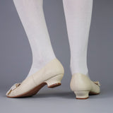 Waltz Edwardian Slipper (Cream)
