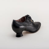 Londoner Edwardian Oxfords Wide (Black)