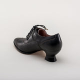 Londoner Edwardian Oxfords Wide (Black)