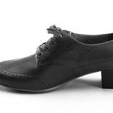 Claire 1940s Oxfords (Brown)