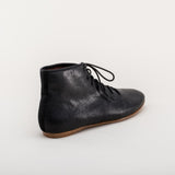 Emma Regency Leather Boots (Black)