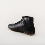 Emma Regency Leather Boots (Black)
