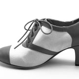 Evelyn Retro Oxfords (Tan/Brown)