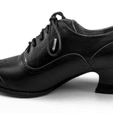 Londoner Edwardian Oxfords (Black)