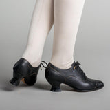 Londoner Edwardian Oxfords (Black)