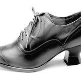Londoner Edwardian Oxfords (Blue)