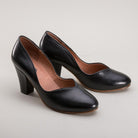 Marilyn 1940s Pumps (Black)