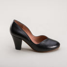 Marilyn 1940s Pumps (Black)