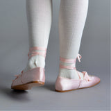 Penelope Regency Slippers (Ballet Pink)