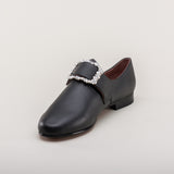 Schuyler 18th Century Shoes (Black)