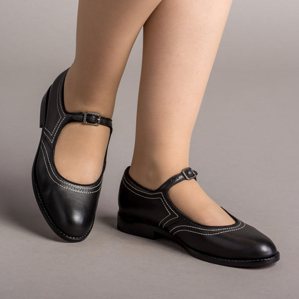 Vintage mary jane heels store